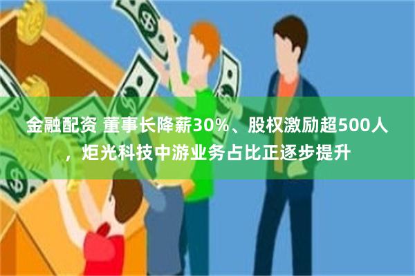 金融配资 董事长降薪30%、股权激励超500人，炬光科技中游业务占比正逐步提升