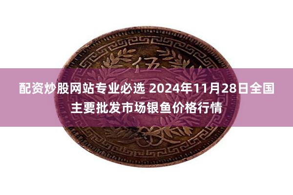 配资炒股网站专业必选 2024年11月28日全国主要批发市场银鱼价格行情