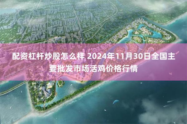 配资杠杆炒股怎么样 2024年11月30日全国主要批发市场活鸡价格行情