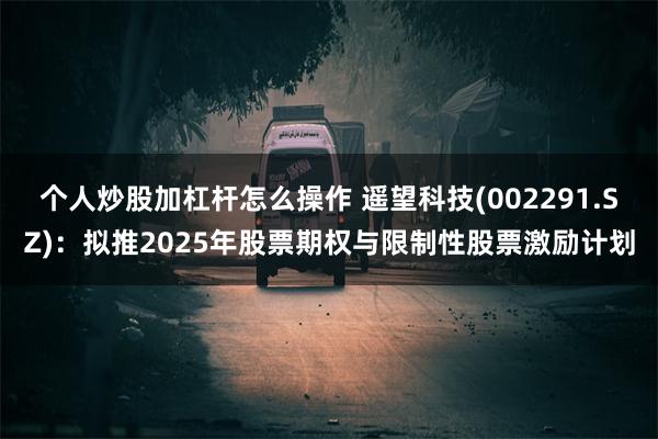 个人炒股加杠杆怎么操作 遥望科技(002291.SZ)：拟推2025年股票期权与限制性股票激励计划